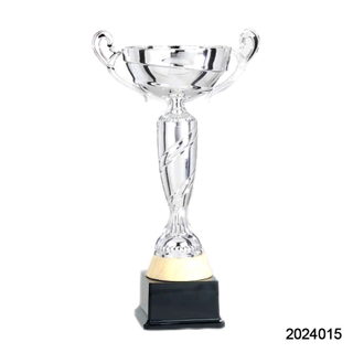 2024 New Design Different Size Custom Made Marble Base Sports Golf Soccer Basketball Marathon Custom Logo Gold Metal Silver Dance Trophy Cup 