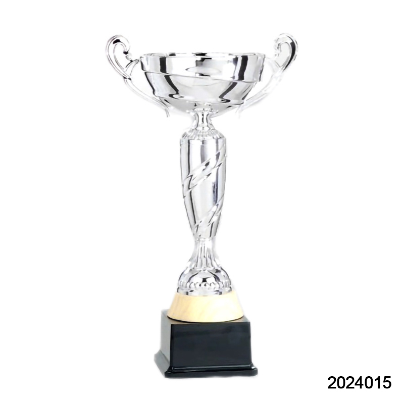 2024 New Design Different Size Custom Made Marble Base Sports Golf Soccer Basketball Marathon Custom Logo Gold Metal Silver Dance Trophy Cup 