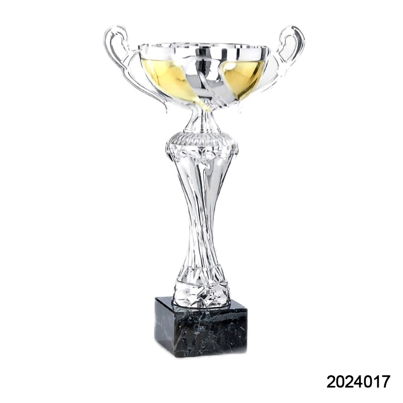2024 New Design Different Size Custom Made Marble Base Sports Golf Soccer Basketball Marathon Custom Logo Gold Metal Silver Dance Trophy Cup 