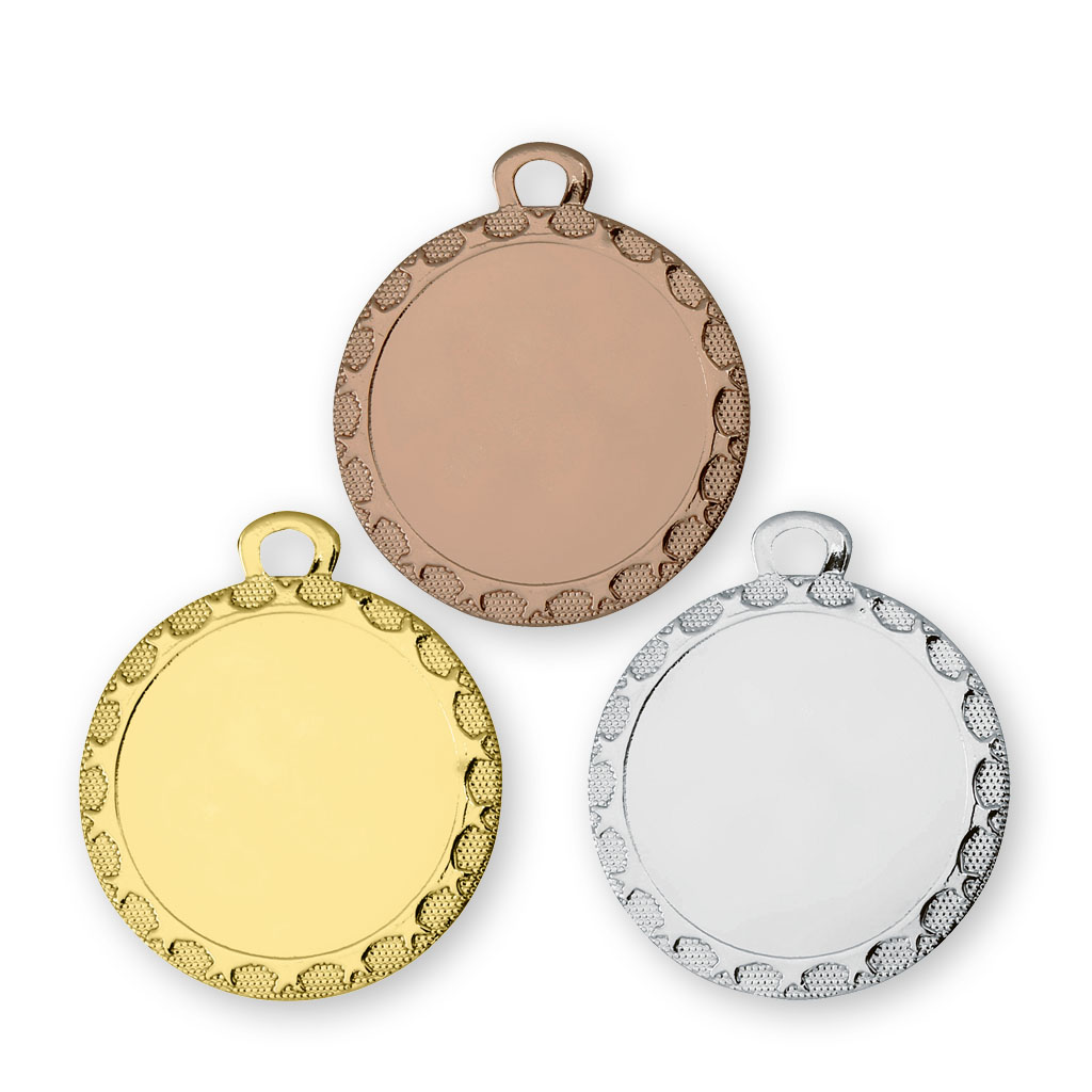 Wholesale Cheap Gold Silver Bronze Metal Business Gift Karate Trophy Award Sports Blank Medal