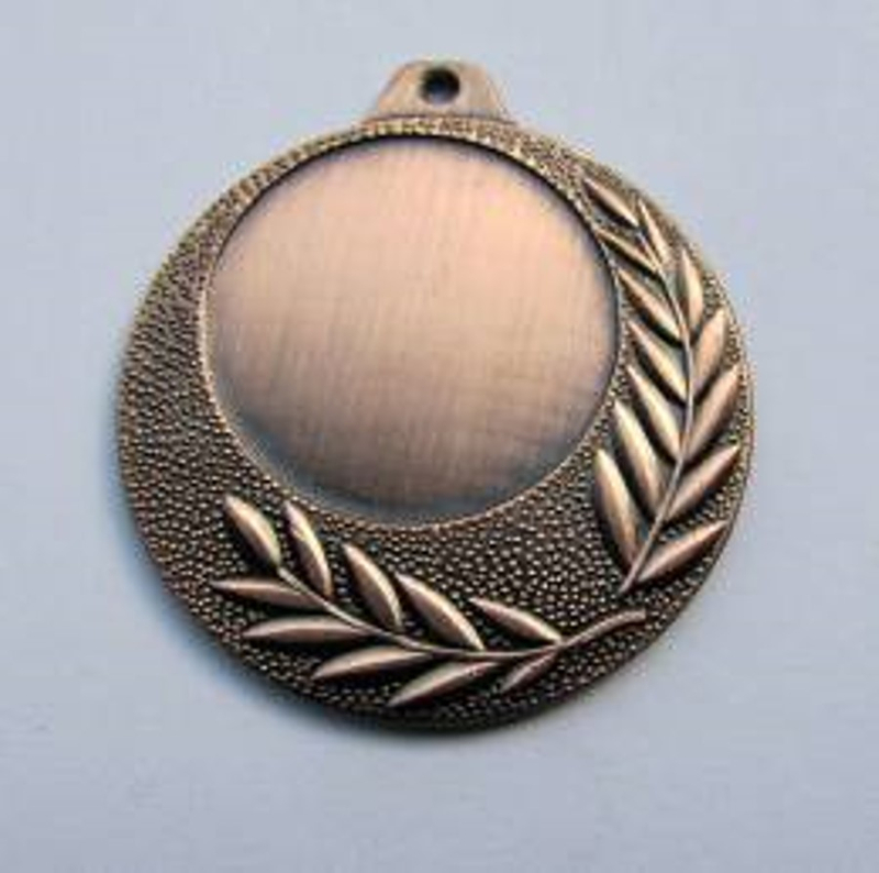 Wholesale Cheap Gold Silver Bronze Metal Business Gift Karate Trophy Award Sports Blank Medal