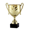 High Quality Customized Trophy Cup Shape Gold Silver Bronze Metal Business Gift Custom Logo Trophy Awards