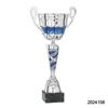 2024 New Design Different Size Custom Made Marble Base Sports Golf Soccer Basketball Marathon Custom Logo Gold Metal Silver Dance Trophy Cup 