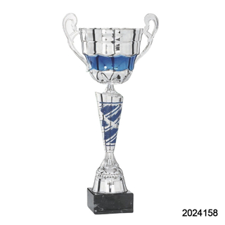 2024 New Design Different Size Custom Made Marble Base Sports Golf Soccer Basketball Marathon Custom Logo Gold Metal Silver Dance Trophy Cup 