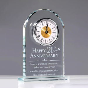 Noble Manufacturer Jade Glass Clock Business Gift Customized Bespoke Logo Office Decoration Trophy Award Hand Craft Desk Gift