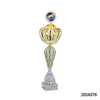 2024 New Design Different Size Custom Made Marble Base Sports Golf Soccer Basketball Marathon Custom Logo Gold Metal Gold Dance Trophy Cup 