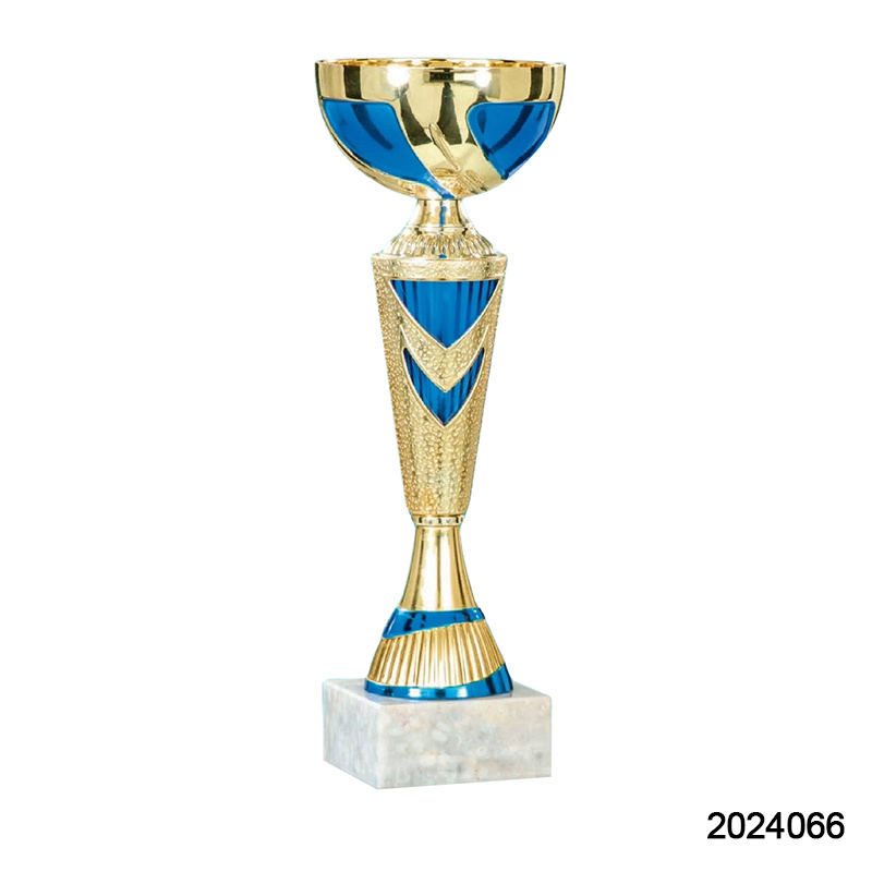 2024 New Design Different Size Custom Made Marble Base Sports Golf Soccer Basketball Marathon Custom Logo Silver Metal Gold Dance Trophy Cup 