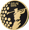 Noble High Quality Metal Golf Trophy Award Medal