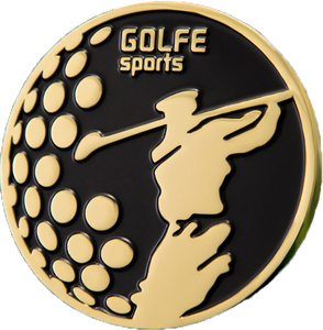 Noble High Quality Metal Golf Trophy Award Medal