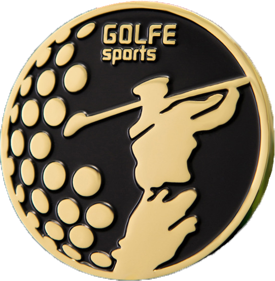 Noble High Quality Metal Golf Trophy Award Medal