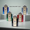 Noble High Quality Crystal Cube Golf Ball Golfer Sports Awards Custom Bespoke Logo Golf A Hole in One Trophy Awards
