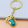 Noble High Quality Metal Golf Key Chain