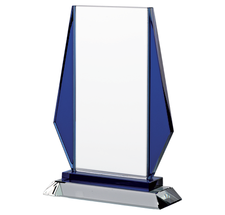 Noble Crystal Glass Outdoor Sports Customized Personalized Bespoke Logo Golf Trophy Award