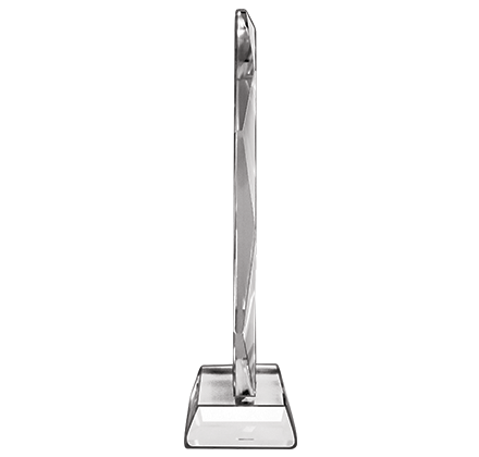 Noble Peak Crystal Glass outdoor Sports Customized Personalized Bespoke Logo Golf Trophy Award