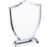 Noble Honor Shield Crystal Glass Outdoor Sports Customized Personalized Bespoke Logo Golf Trophy Award