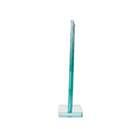 Noble Greenwich Arrow Crystal Glass outdoor Sports Customized Personalized Bespoke Logo Golf Trophy Award