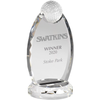 Noble Golf Ball Crystal Glass Sports Gift Customized Personalized Bespoke Logo Golf Trophy Award