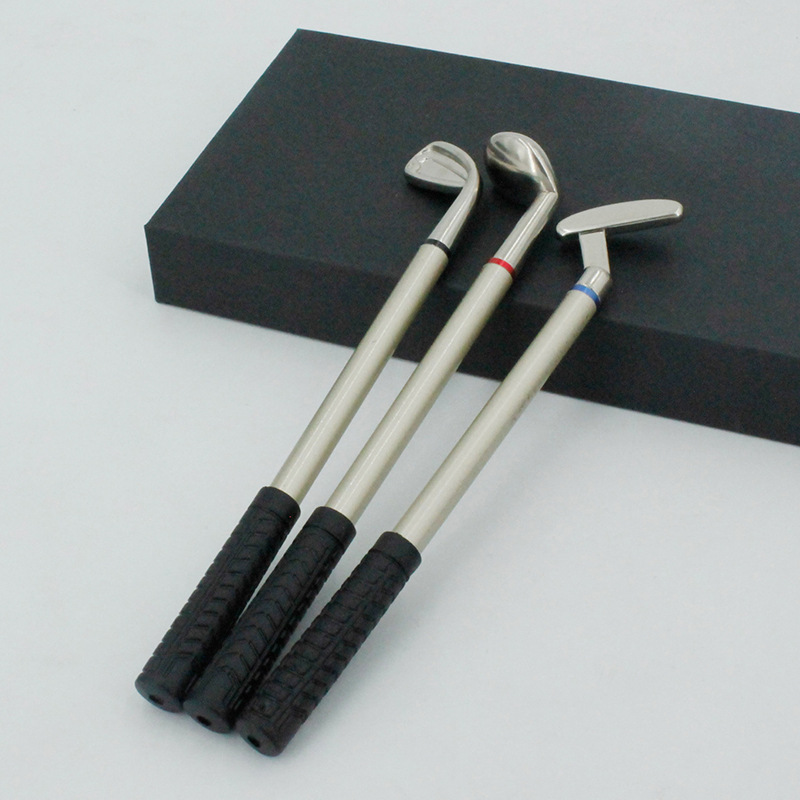 Noble High Quality Business Gift Sports Awards Custom Bespoke Logo Golf A Hole in One Trophy key Chain