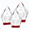 Noble Personalized High Quality Crystal Block Award Custom Engraving Crystal Diamond Trophy