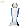Noble Manufacturer Golf Ball Crystal Outdoor Sports Gift Customized Personalized Bespoke Logo Golf Trophy