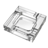 Noble Optical Crystal Award Trophy Award Custom Logo Business Office Gift Ashtray Hand Craft