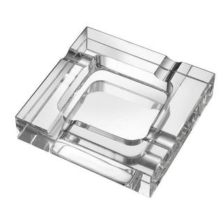 Noble Optical Crystal Award Trophy Award Custom Logo Business Office Gift Ashtray Hand Craft
