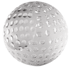 Noble Crystal Glass Golf Ball Custom Logo Golf Trophy Award
