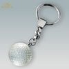 Noble Crystal Key Chain Bottle Stopper Custom Logo Golf Trophy Award