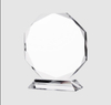 Noble Crystal Glass Golf Ball Custom Logo Golf Trophy Award