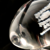 Custom Made 3D Laser American Football Crystal Trophy NFL Trophy Award