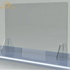 Custom Social Distancing Protective Shield Clear Plexi Glass Acrylic Countertop Sneeze Guards 
