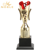 Popular High Quality Custom Plastic Cup Trophy with Red Desgin 