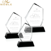 New Design Personalized Engraving Optical Crystal Iceberg Plaque Award