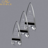 Noble Custom Minaret Crystal Obelisk Plaque Trophy with Your Engraving