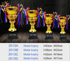 Popular Best Selling Sports Champion Cup Metal Cheerleading Trophy