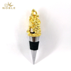 Hot Sale Wedding Favor Gift Metal Bottle Stopper Custom Grape Wine Stopper