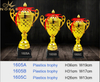 Custom Free Logo Plastic Championship Cup Trophy