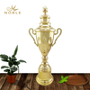 High Quality Free Logo Printing Metal Fencing Trophy Cups