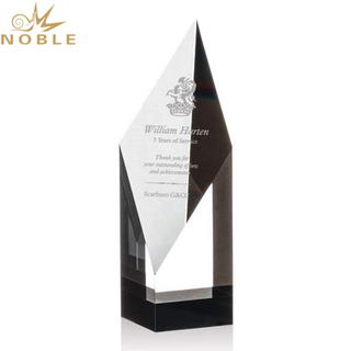 Best Selling Custom Crystal Block Award with Free Engraving