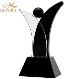 2020 New Design Custom Champion Crystal Dance Trophy