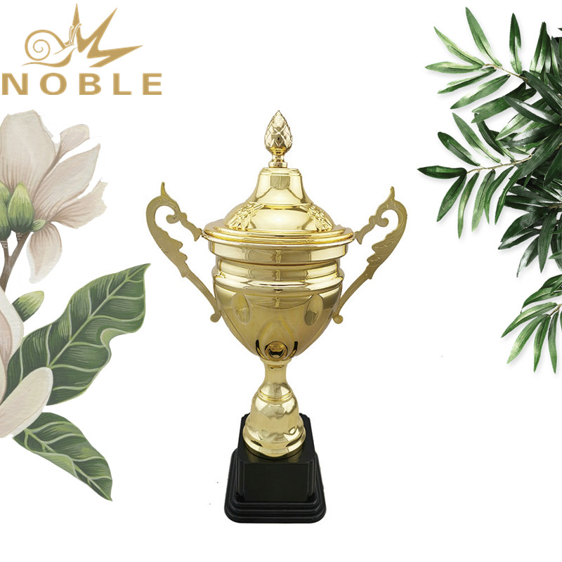 Custom Sports Competition Metal Cup Bowling Trophies