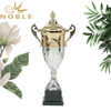 Royal Double Colors Electroplating Custom Metal Cup Trophies