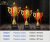 No Mold Fee High Quality Plastic Stock Award Trophy
