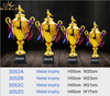 Elegant New Design Custom Metal Cup Trophy with Pigeon Figurine on Top