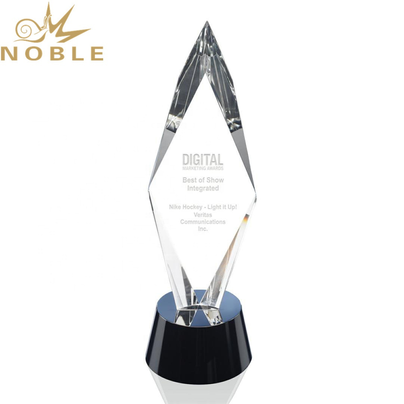  High Quality Custom Crystal Diamond Award Trophy