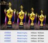 World Champion Sports Metal Soccer Cup Trophy