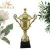Hot Selling Sports Competition Cups Metal Golf Trophy