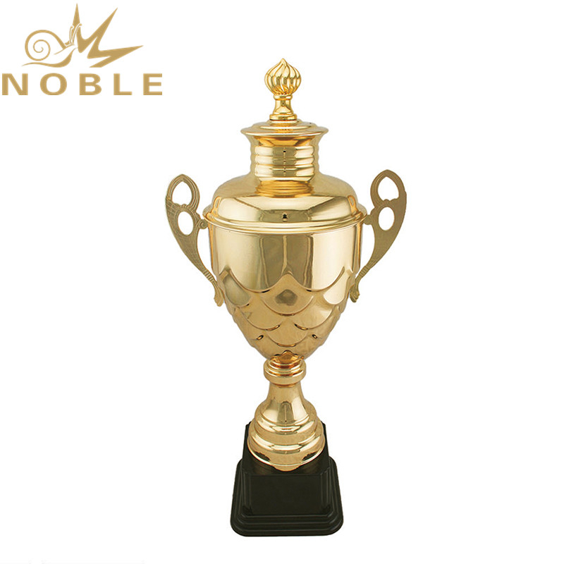 Metal Karting Sports Cup Trophy