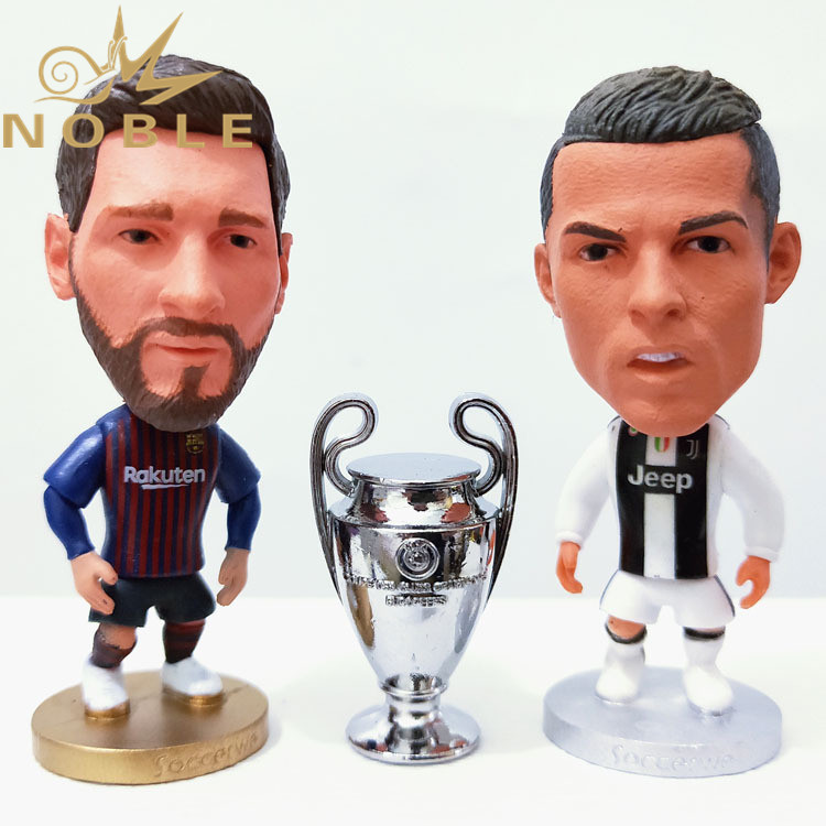 Football Fans Gift Mini UEFA Champions League Metal Trophy in 35mm Height 