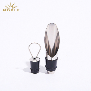 Hot Sell Metal Wine Aerator & Wine Bottle Stopper